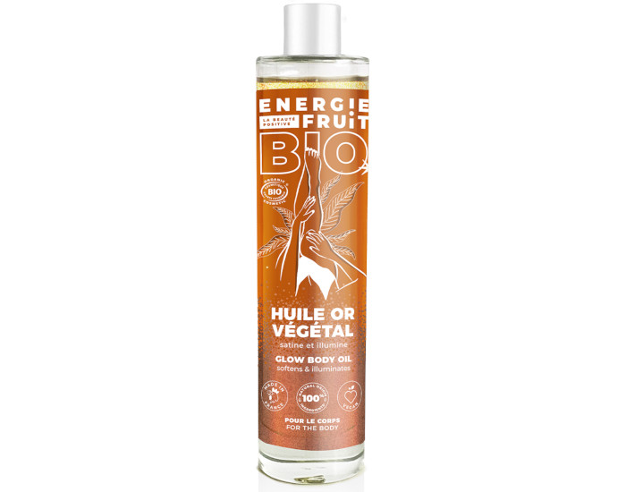 ENERGIE FRUIT Mon Huile Or Vgtal - 100 ml