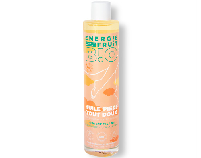 ENERGIE FRUIT Huile Pieds Tout Doux - 100 ml