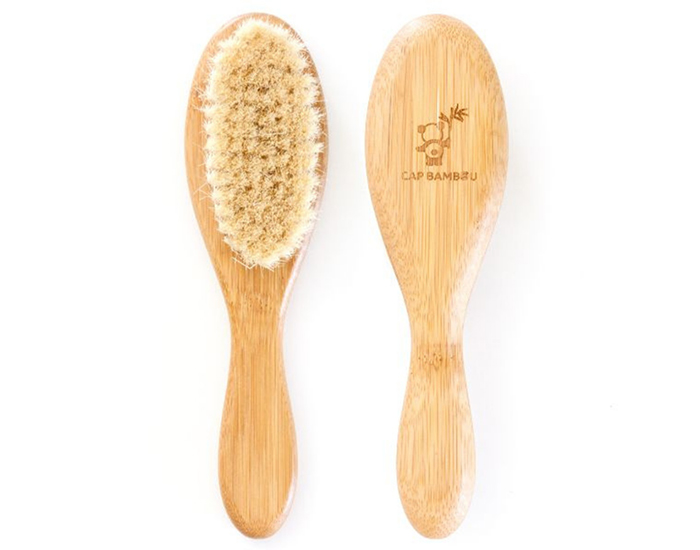 CAP BAMBOU Brosse  Cheveux Bb