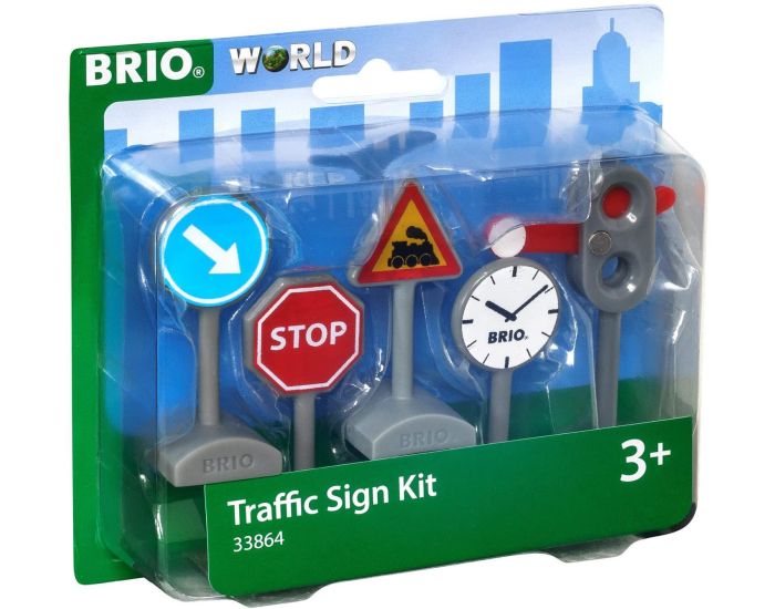 BRIO Panneaux de Signalisation - Ds 3 ans 