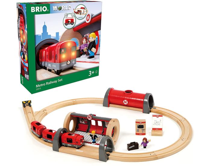 BRIO Circuit Mtro - Ds 3 ans