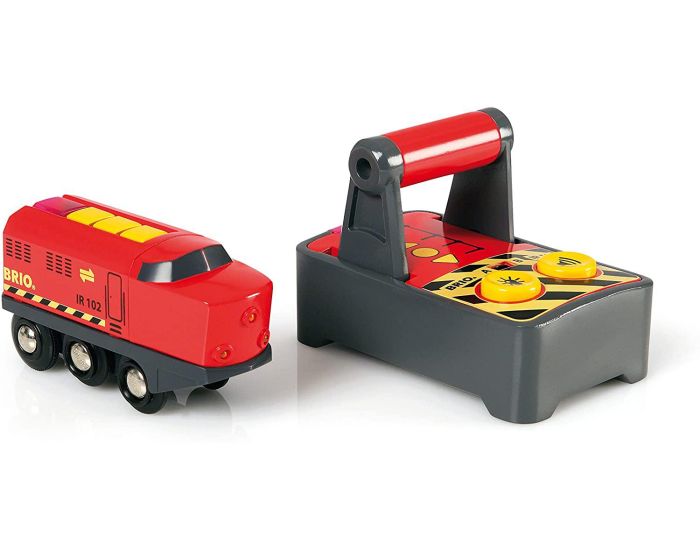 BRIO Train Express Radiocommand - Ds 3 ans