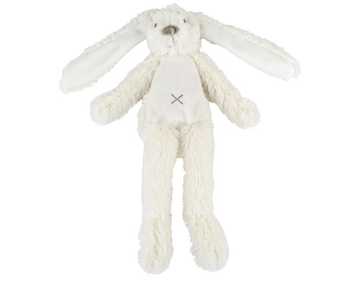 HAPPY HORSE Peluche Lapin Richie - Ivoire - 27 cm - Ds 12 mois 