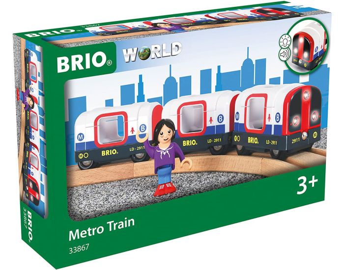 BRIO Mtro Son et Lumire - Ds 3 ans