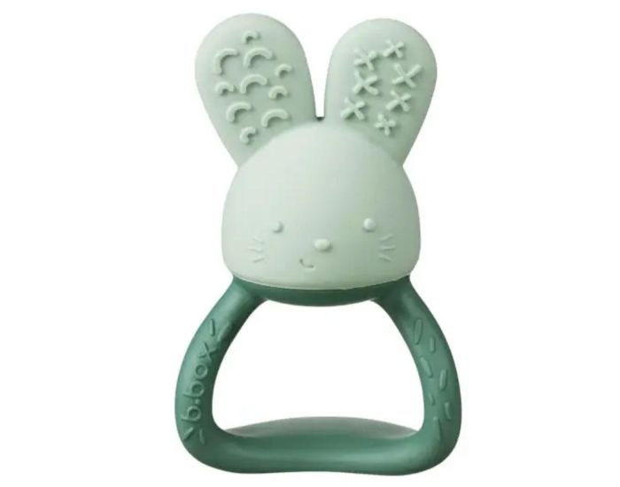 B.BOX Lapin de dentition rafrachissant - Vert - B.BOX