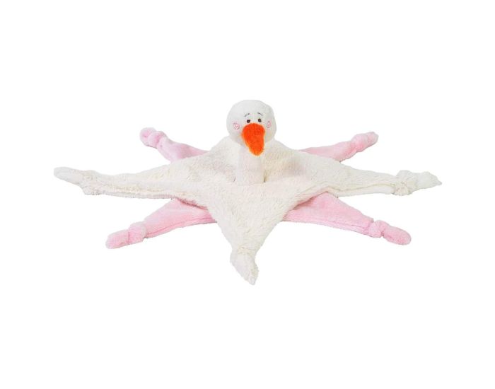 HAPPY HORSE Doudou Cigogne Stella - 30 cm - Ds 12 mois