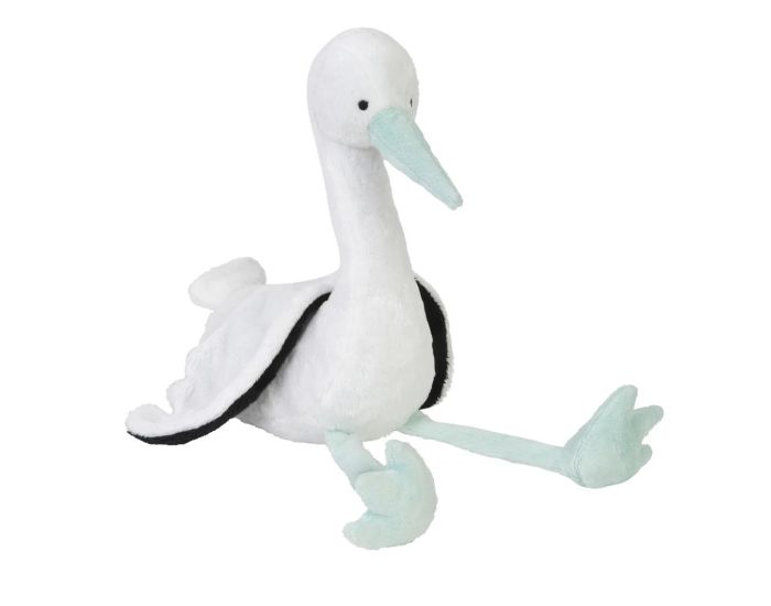 HAPPY HORSE Peluche Cigogne Stan - 42 cm - Ds 12 mois