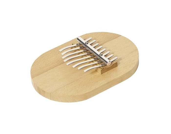 GOKI Kalimba en Bois Naturel - Ds 4 ans