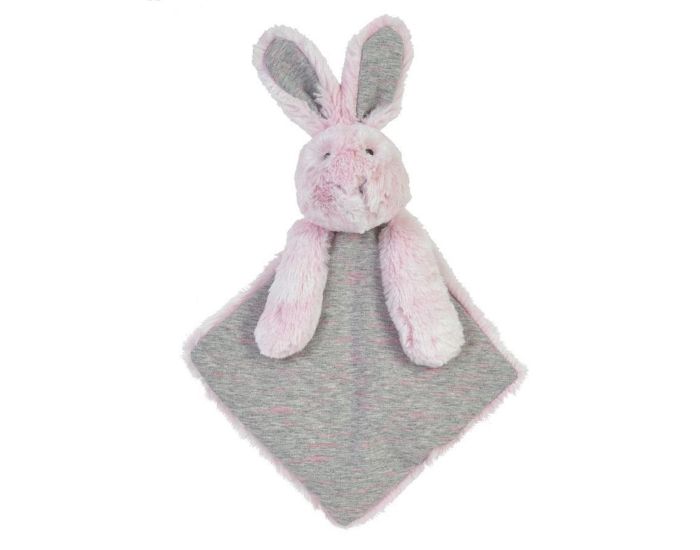 HAPPY HORSE Doudou Lapin Rivoli - Rose - 26 cm - Ds 12 mois