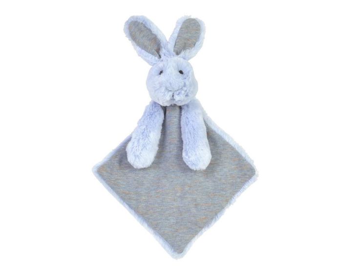 HAPPY HORSE Doudou Lapin Rivoli - Bleu - 26 cm - Ds 12 mois 