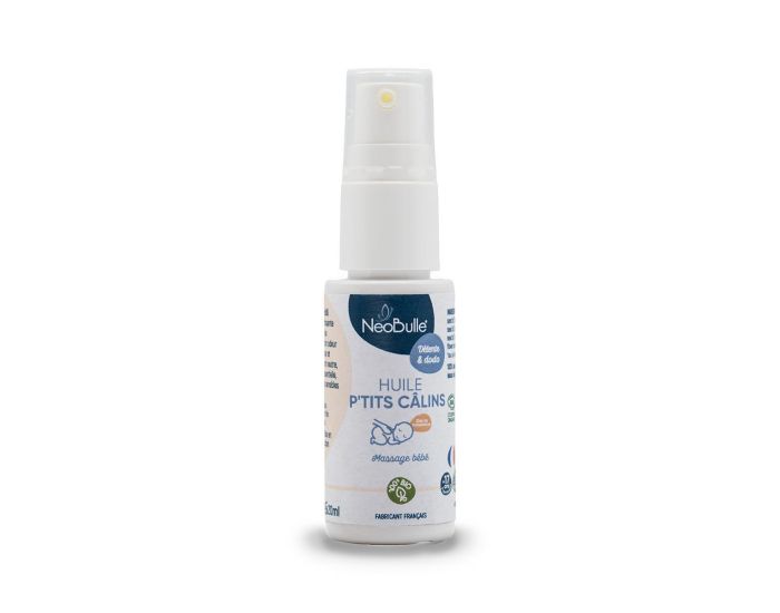 NEOBULLE P'tits Clins - Huile de Massage - Neutre