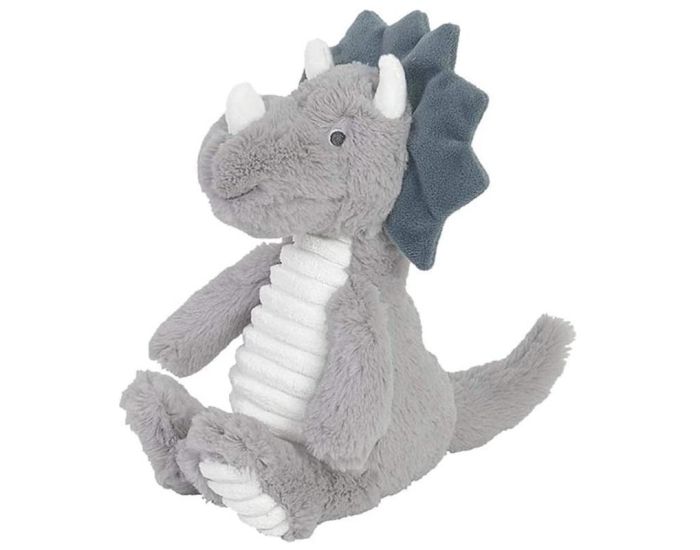 HAPPY HORSE Peluche Tricratops Tris - 27 cm - Ds 12 mois