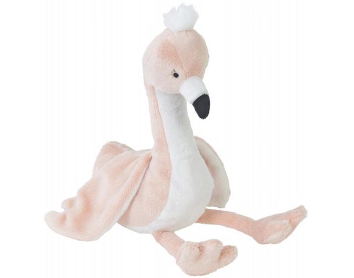 HAPPY HORSE Peluche Flamant Fay - Rose - 32 cm - Ds 12 mois 