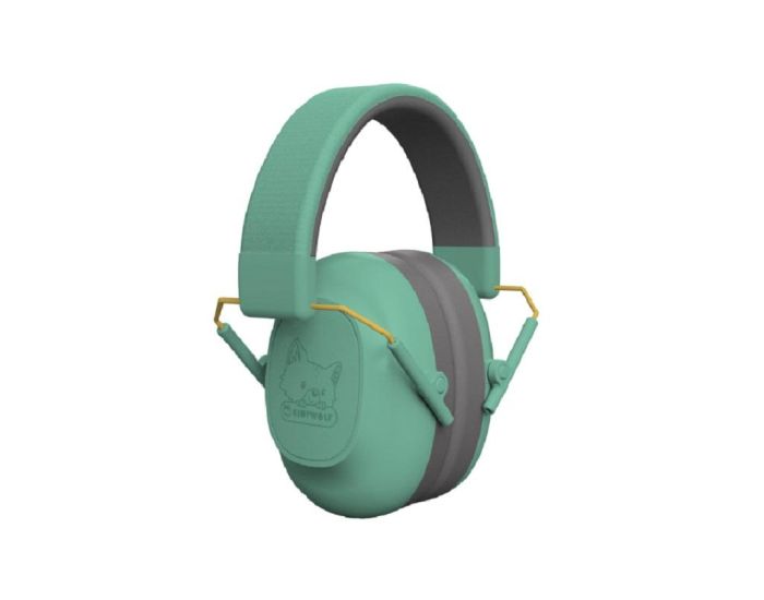 KIDYWOLF Kidynoise Casque Anti-Bruit Enfant - Ds 4 ans Vert