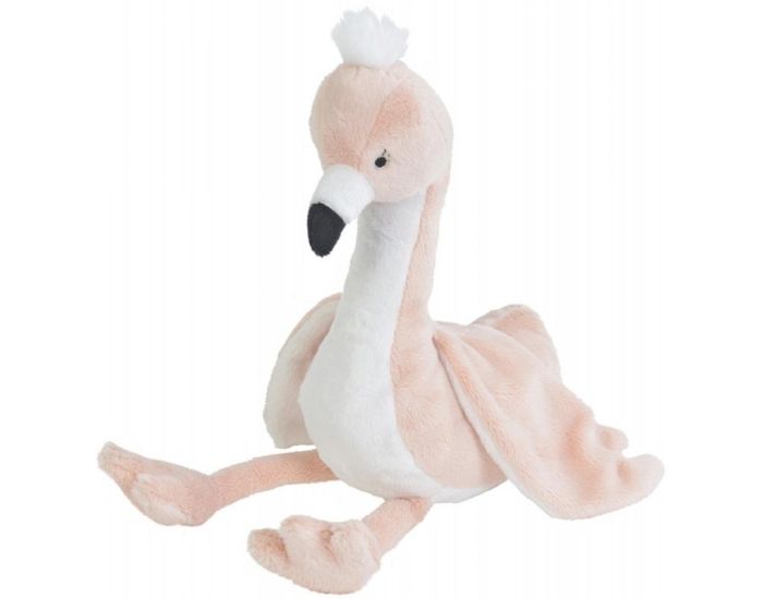 HAPPY HORSE Peluche Flamant Fay - Rose - 27 cm - Ds 12 mois