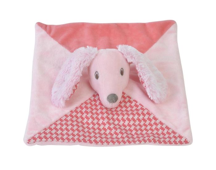 HAPPY HORSE Doudou Teckel Dex - Rose - 24cm - Ds 12 mois 