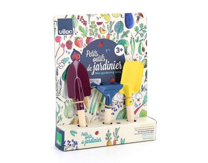 VILAC Petits Outils de Jardinier - Ds 3 ans