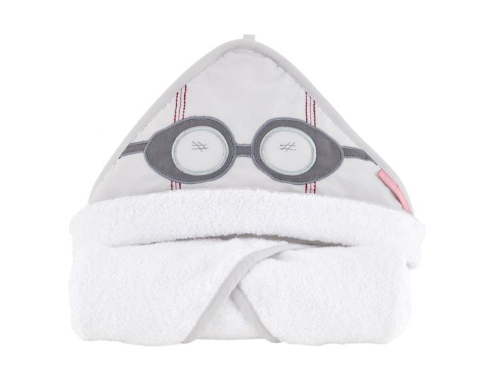 LITTLE CREVETTE Cape de Bain crue - Mini-Express