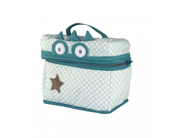 LITTLE CREVETTE Trousse de Toilette - Crocodile