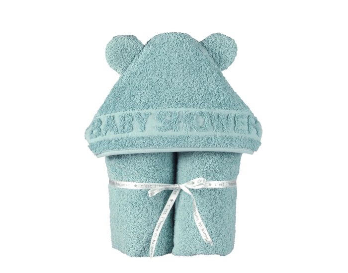 LITTLE CREVETTE Cape de Bain - Baby Shower