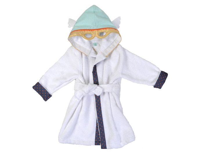 LITTLE CREVETTE Peignoir Enfant - Super-hros