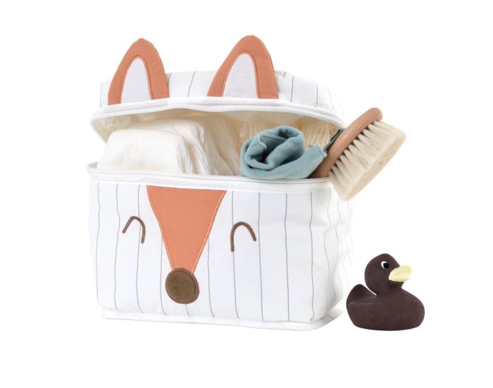 LITTLE CREVETTE Trousse de Toilette - Dream Forest