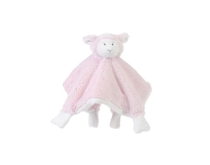 HAPPY HORSE Doudou Mouton Lammy - Rose - 24 cm - Ds 12 mois 