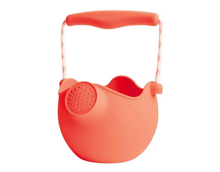 SCRUNCH Arrosoir de Plage en Silicone Souple - Corail - Ds 12 mois 