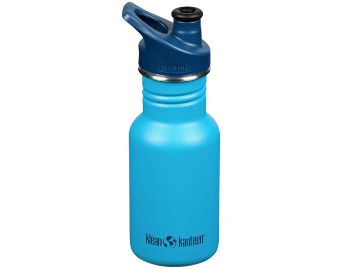 KLEAN KANTEEN Gourde Inox - Bouchon Sport - Hawaiian Ocean - 355 ml