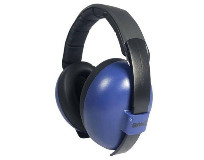 BABY BANZ Casque Anti Bruit pour Bb - Bleu Nuit - 3 mois  3 ans 