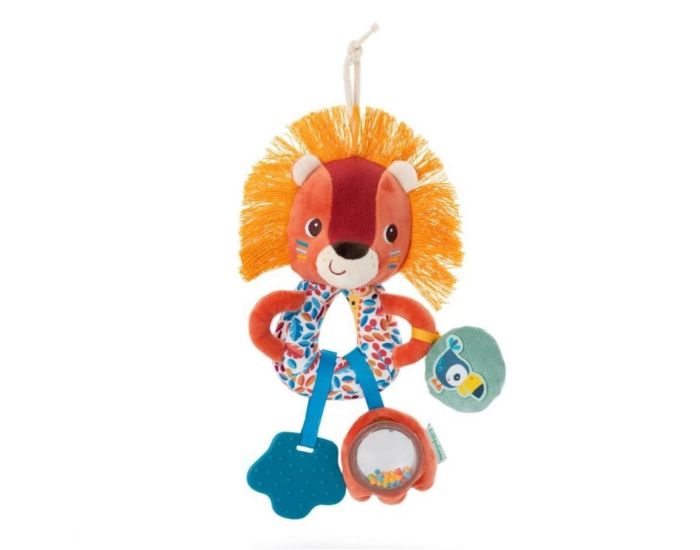 LILLIPUTIENS Hochet Multi-Activits - Jack le Lion - Ds 12 mois 