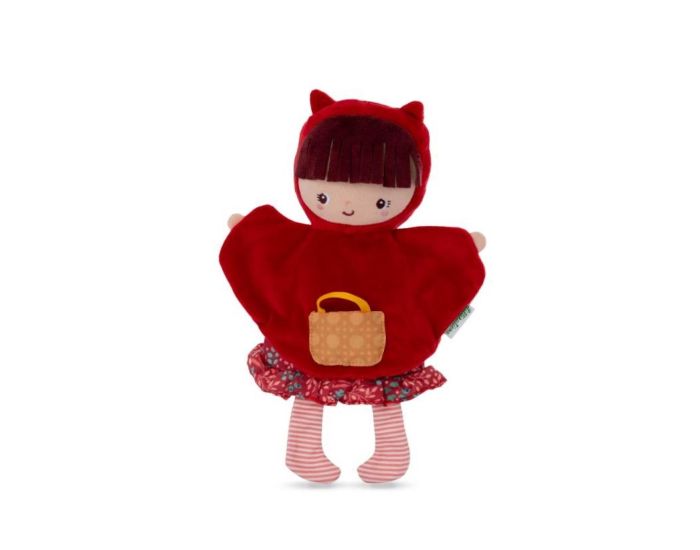 LILLIPUTIENS Marionnette  Main - Chaperon Rouge - Ds 3 ans 