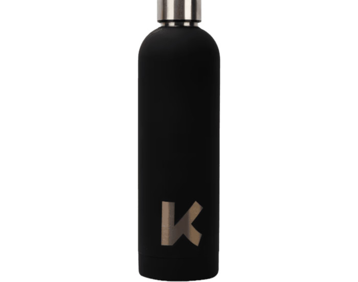 KAZIDOMI Bouteille Isotherme - Noire - 750 ml