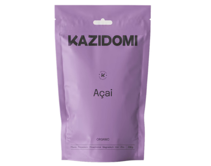 KAZIDOMI Poudre de Baies d'Aai - 100 g