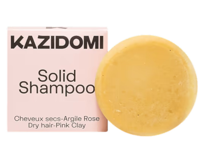 KAZIDOMI Shampoing Solide Cheveux Secs - 80 g