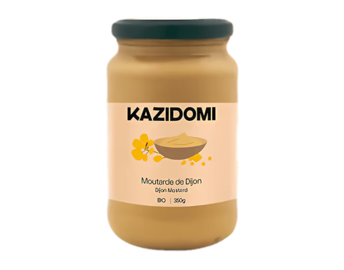 KAZIDOMI Moutarde Dijon - 350 g