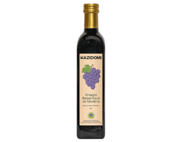 KAZIDOMI Vinaigre Balsamique Modne IGP - 750 ml