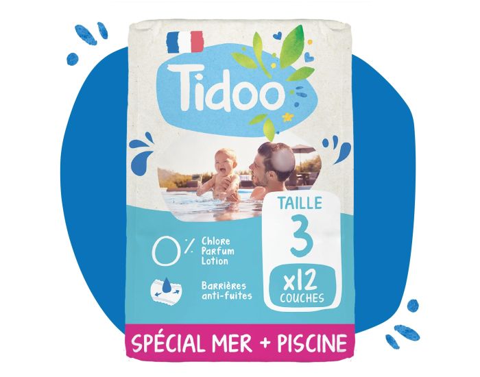 TIDOO Couches Piscine cologiques - T3  T5