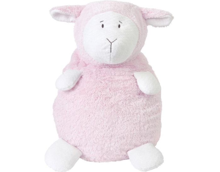 HAPPY HORSE Peluche Mouton - Rose - 24 cm - Ds 12 mois 