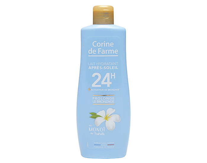 CORINE DE FARME Lait Hydratant Aprs-Soleil et Prolongateur de Bronzage - 200 ml