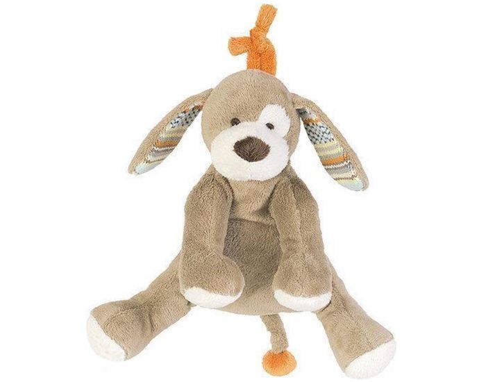 HAPPY HORSE Peluche Musicale Chien Doodle - 20 cm - Ds 12 mois 