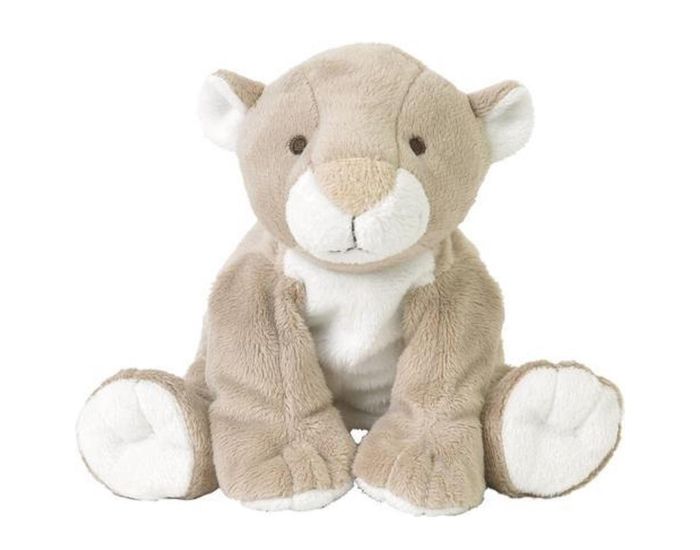 HAPPY HORSE Peluche Lion Loulou - Beige - 21 cm - Ds 12 mois 