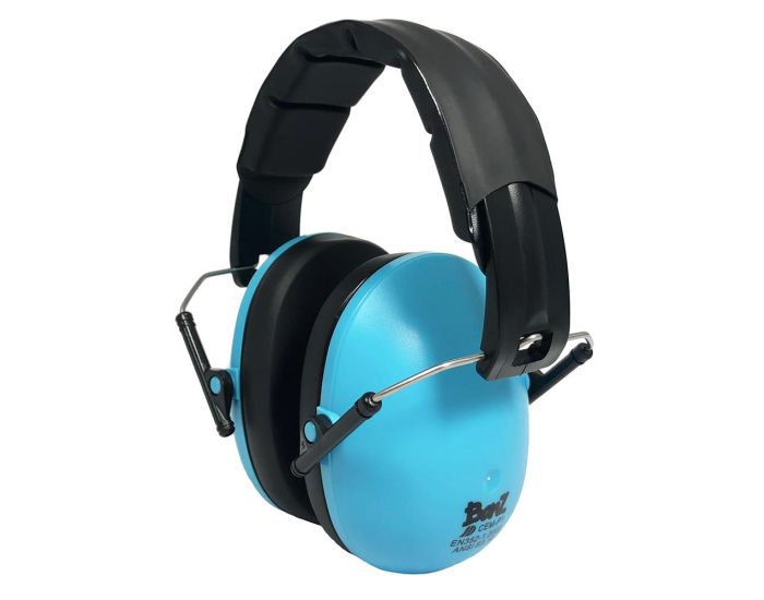 BABY BANZ Casque Anti Bruit pour Enfant - Bleu ciel - Ds 3 ans 