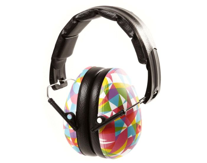 BABY BANZ Casque Anti Bruit pour Enfant - Graphique - Ds 3 ans