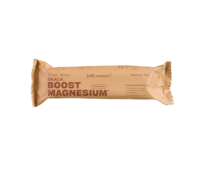 JOLLY MAMA Barre Maman Broonies Magnsium - 75 g