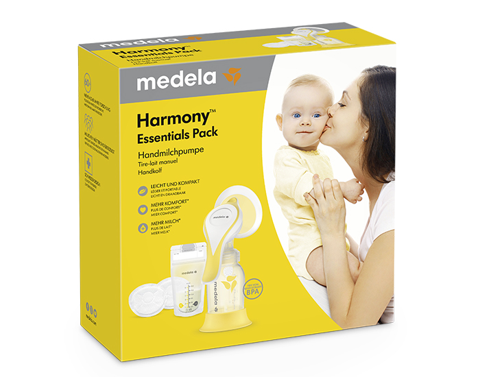 MEDELA Tire-Lait Manuel Harmony Essentials Set 