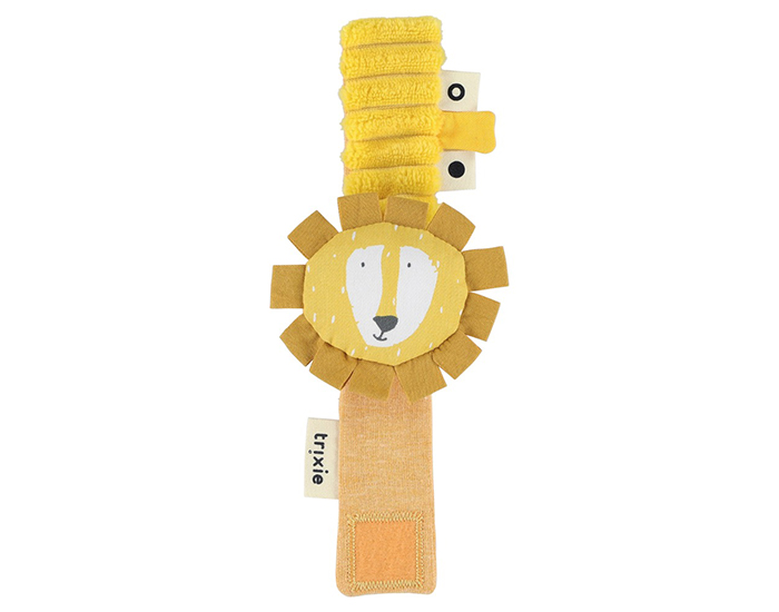 TRIXIE Hochet Bracelet - Mr Lion - Ds la naissance