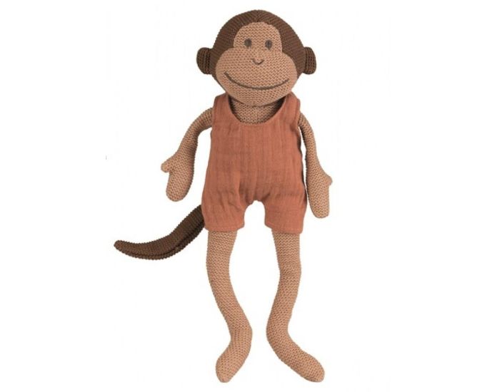 EGMONT TOYS Peluche Paulo le Singe - Ds 12 mois