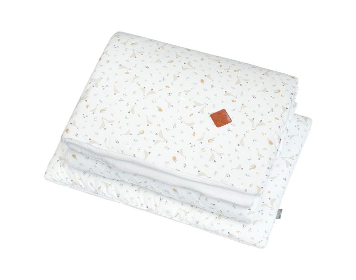 SEVIRA KIDS Couette et Oreiller - Prt  Dormir - en Coton - Sidonia