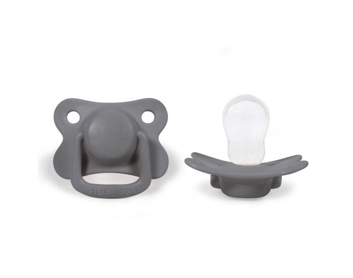 FILIBABBA Lot de 2 Sucettes Anatomiques en Silicone - Ds 6 mois